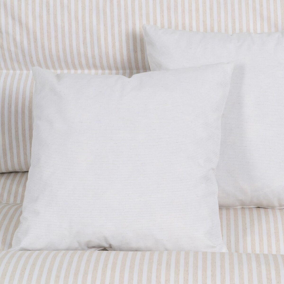 Pute 4 Deler Beige 120 x 80 cm